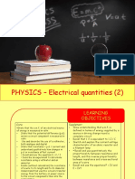 Physics 28 - Electrical Quantities 2