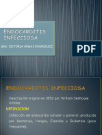 Endocarditis Infecciosa