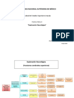 Exploración Neurologica Funciones Superiores