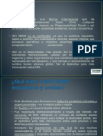 ISO 26000 y la orientación sobre responsabilidad social