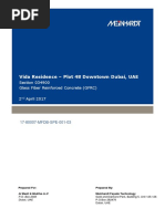 Section 034900 Glass Fiber Reinforced Concrete (EI 2017-04-02)