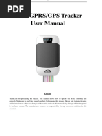 GPS303FG User Manaual V1.2 150108