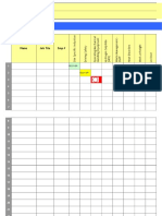 Hse Training Matrix AKP AMLB