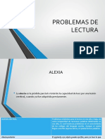 Problemas de Lectura