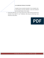 Contoh Soal MTs PDF