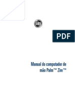 Manual do computador de mão Palm™ Zire™