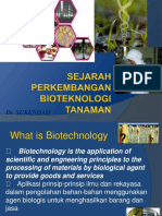 P1-Konsep Dasar & Sejarah Perkembangan Biotek