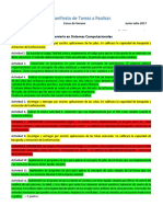 Manifiesto de Tareas U2 Estructura de Datos Verano