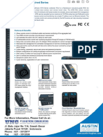 AUSTIN HUGHES InfraPower IP Metered Monitored Standard PDU