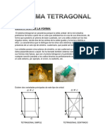 Sistema Tetragonal