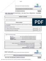 Analysis of the macro and microstructure aspects of the discursive tests