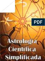 Astrología Cientifica Simplificada - Max Heidel