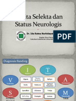 Neuro 1 2 Kapita Selekta Dan Status Neurologis Blok Saraf PDF