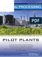 Pilot Plants Special Report ContTech PDF