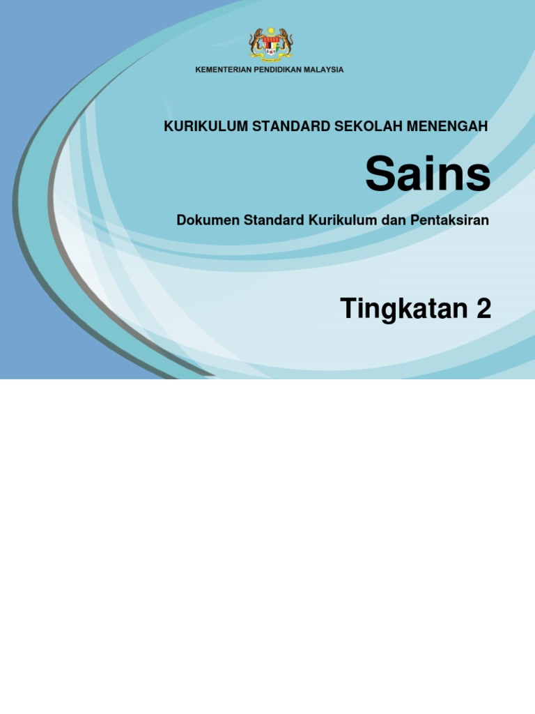 DSKP KSSM SAINS TINGKATAN 2.pdf