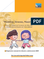 Diagnostico Infancia y Juventud Lampa