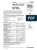 Moc3052 PDF