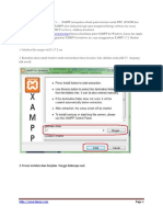 Panduan Lengkap Cara Instalasi Xampp 1.7.x PDF