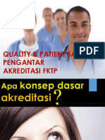 Konsep Mutu Dan Keselamatan Pasien