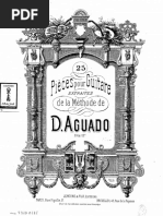 D. Aguado - 25 peças de seu método.pdf