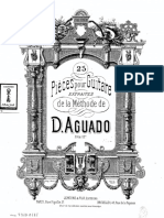 D. Aguado - 25 Peças de Seu Método PDF