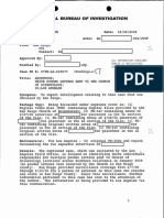 FBI 2008 Investigation of White Powder Letters To Scientology