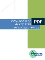 Catalogo Productos Manejo Integrado de Plagas Urbanas 3pp