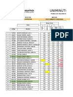 Procedimiento Tributario Programa y Seguimiento A Estudiantes