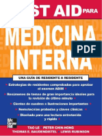 First Aid para Medicina Interna First Aid una Guia de Residente a Residente.pdf