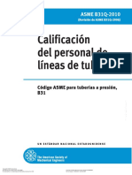 Asme B31Q 2010español PDF