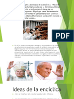 Enciclica Doctrina - Verdad Esplendorosa