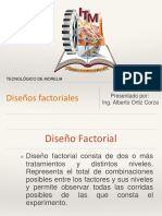 Diseños Factoriales IIDT