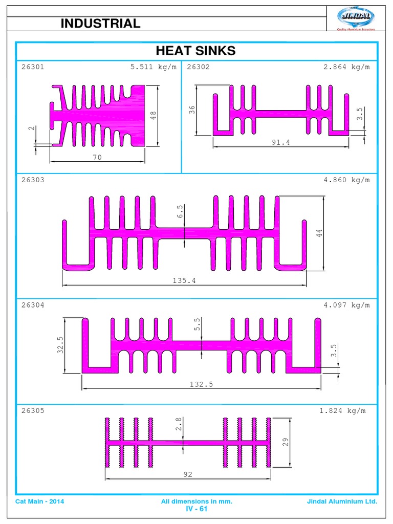 46 Heat Sinks Materials Science Physical Phenomena