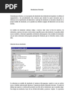 Simulaciones ChemLab