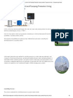 Advanced Pressure Control and Pumping Protection Using Variable Frequency Drives - Empowering Pumps