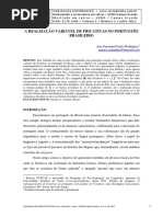 Realização das Fricativas no PB