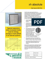 Camfil Farr XH Absolute PDF