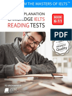 Key and Explanation For Cambridge IELTS Reading Tests - ZIM - VN PDF