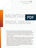 PPT Muntah Pada Anak