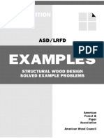 72936095 ASD LRFD Structural Wood Design Solved Example Problems 2005 Edition
