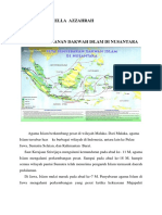 Alur Perjalanan Dakwah Islam Di Nusantara