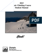 Basic Climbing Student Manual