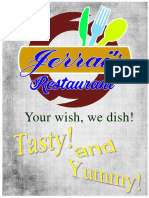 Your Wish, We Dish!