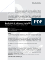 Teoria de La Educacion PDF