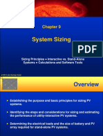 PV Solar System Sizing