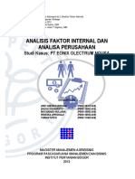 FINAL ANALISIS FAKTOR INTERNAL Kelompok 2 PDF