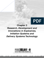 Research, Development and Innovations in Explosives, Initiation Systems and Delivery Systems Technology