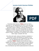 Biografia Francoise André Danican Philidor
