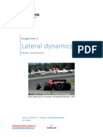 Assigment 2 Vehicle Dynamics