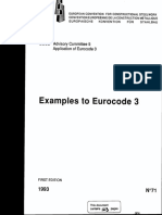 Examples To Eurocode 3